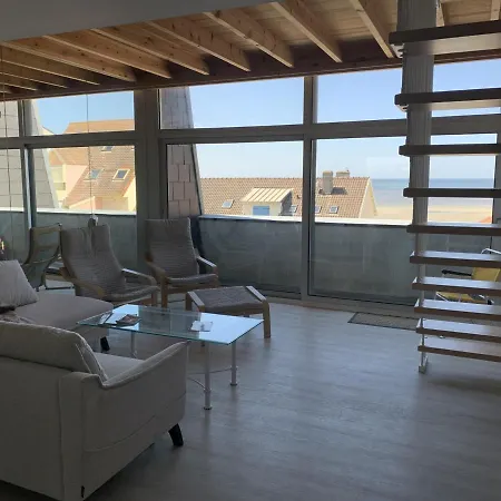 Fort-mahon-plage: Duplex 2 Chambres, Parking, Balcon, A Proximite - Fr-1-482-86 *