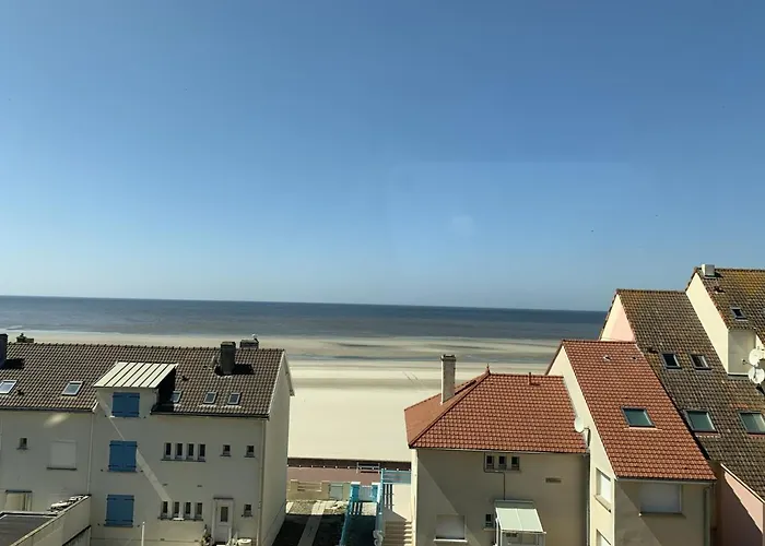 Apartment Fort-mahon-plage: Duplex 2 Chambres, Parking, Balcon, A Proximite - Fr-1-482-86