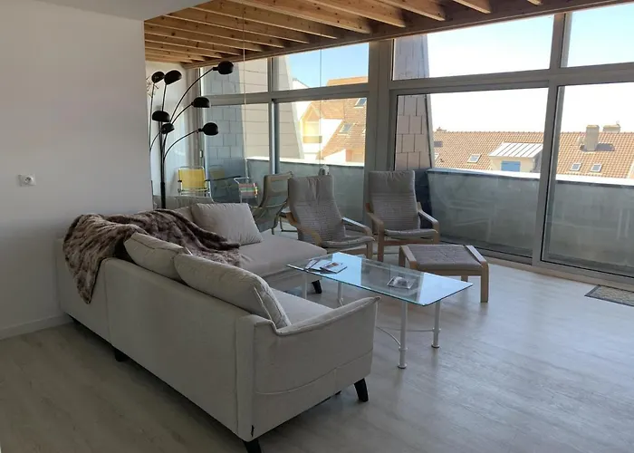 Fort-mahon-plage: Duplex 2 Chambres, Parking, Balcon, A Proximite - Fr-1-482-86 *