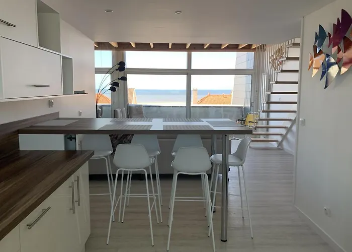 Fort-mahon-plage: Duplex 2 Chambres, Parking, Balcon, A Proximite - Fr-1-482-86 *