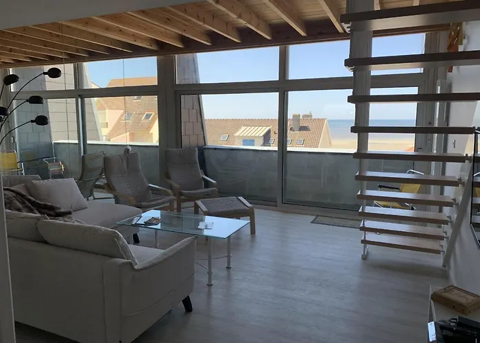 Fort-mahon-plage: Duplex 2 Chambres, Parking, Balcon, A Proximite - Fr-1-482-86 *