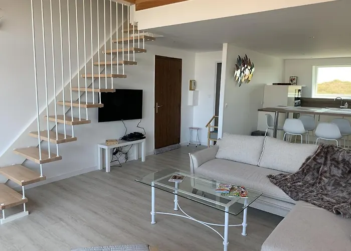 Fort-mahon-plage: Duplex 2 Chambres, Parking, Balcon, A Proximite - Fr-1-482-86 Fort-Mahon-Plage